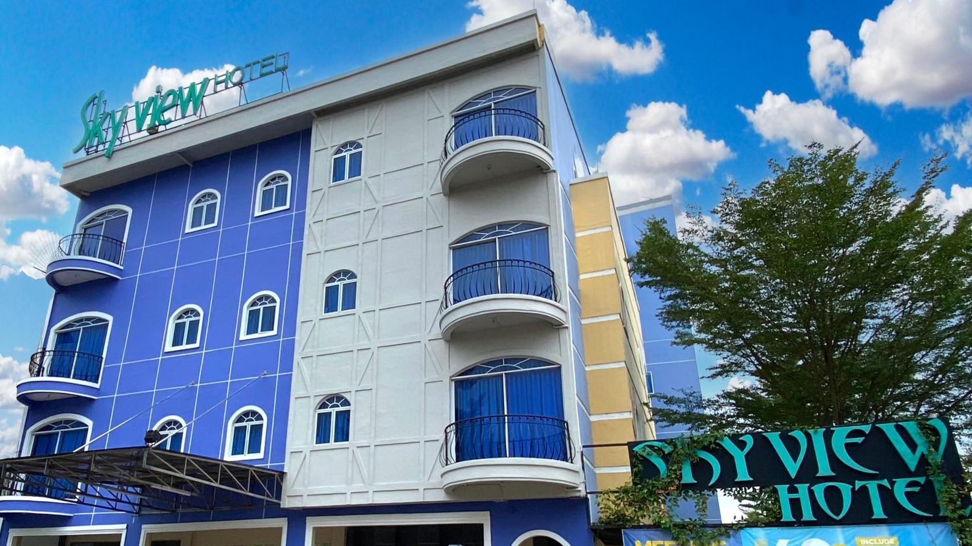 Sky View Hotel Managed By Os Batam Exteriér fotografie