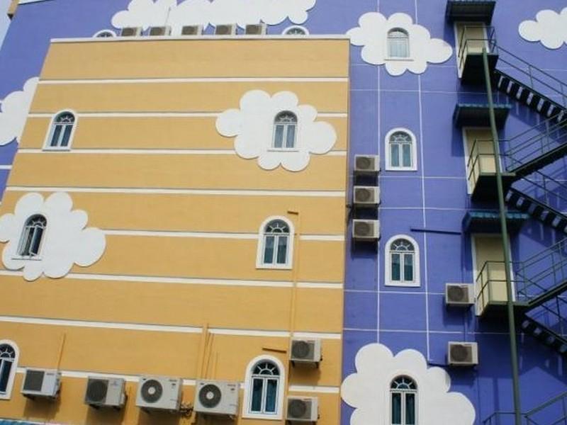 Sky View Hotel Managed By Os Batam Exteriér fotografie