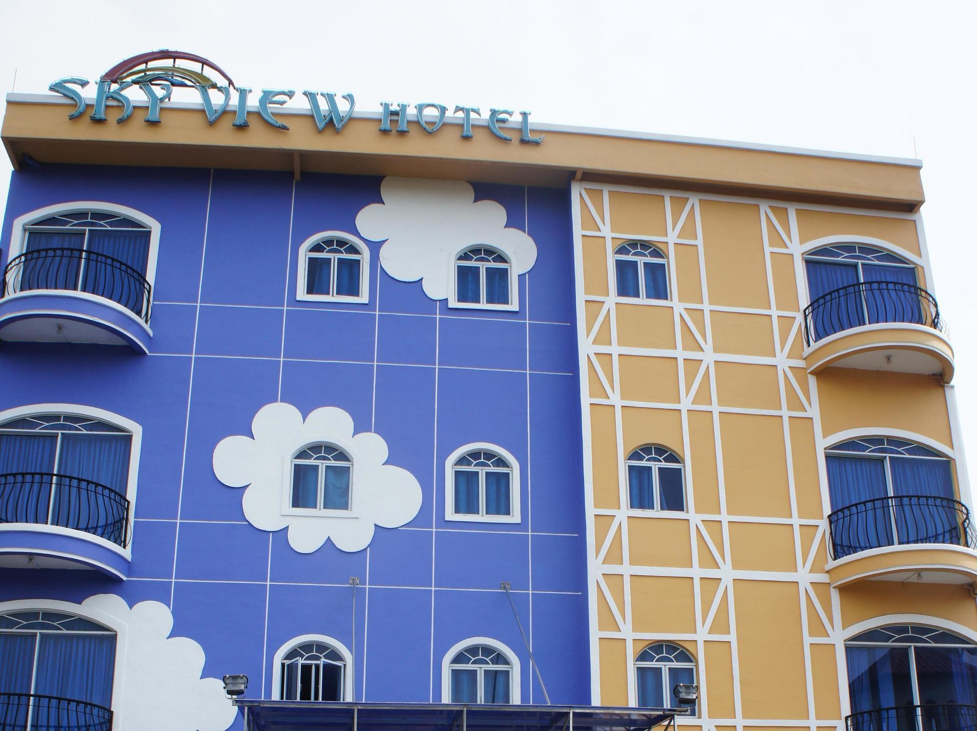 Sky View Hotel Managed By Os Batam Exteriér fotografie