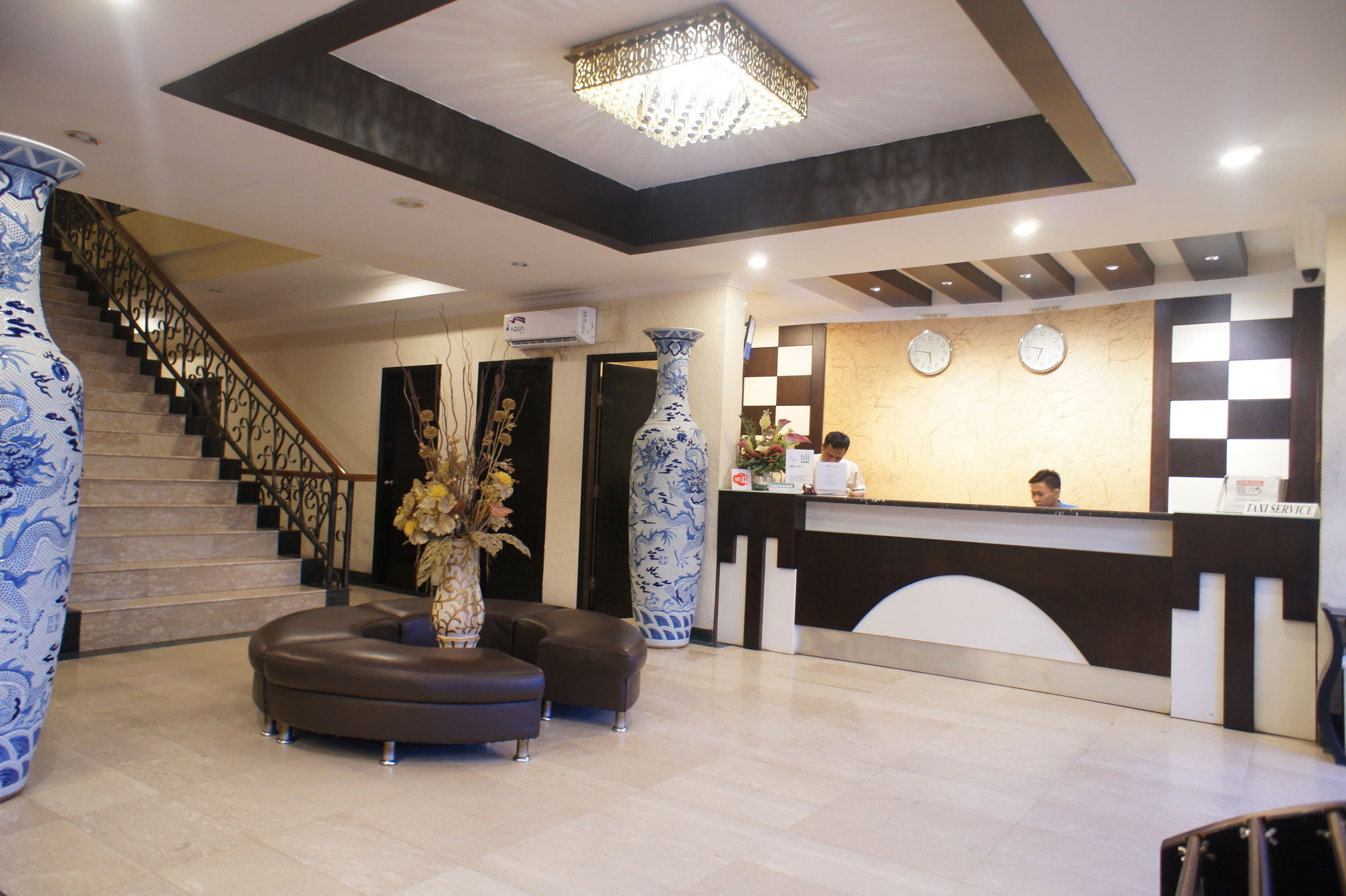 Sky View Hotel Managed By Os Batam Exteriér fotografie