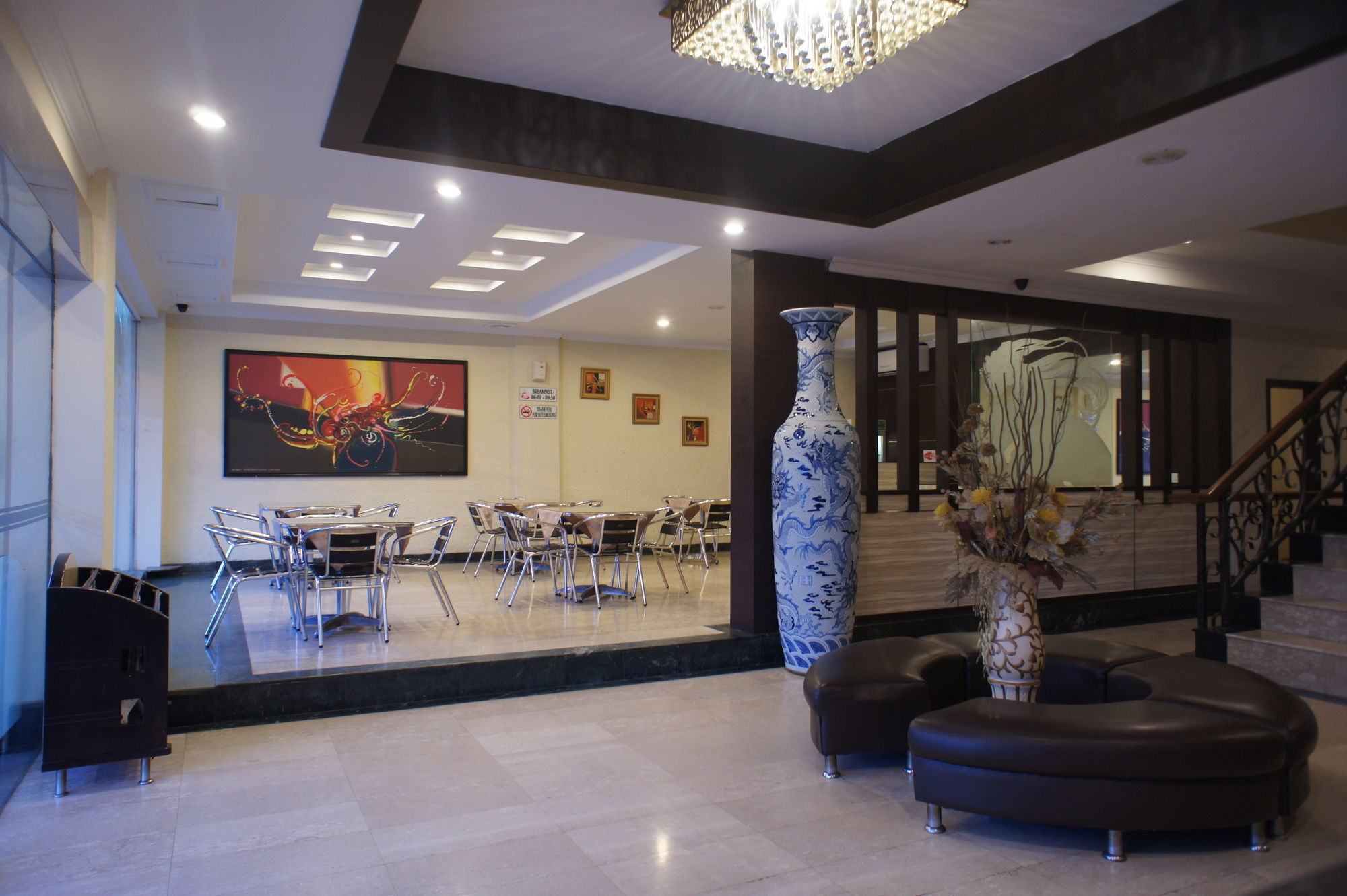 Sky View Hotel Managed By Os Batam Exteriér fotografie
