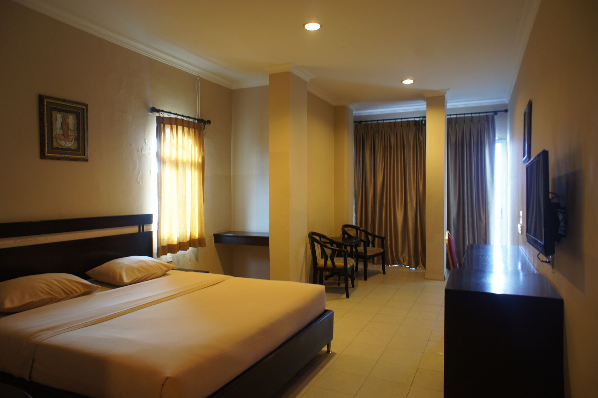 Sky View Hotel Managed By Os Batam Exteriér fotografie